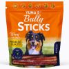 Natural Bully Sticks 6 inch Pack of 6 for Dogs for Intense Chewers Digestible Dog Treats Made of 100% Beef Dog Bully Sticks for Cleaner Teeth Long Las