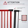 Extendable Safety Gate for Baby and Pet