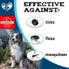 Flea and Tick Prevention Chewable Pills for Dogs and Cats Pest Control & Natural Defense Chewables Small Tablets Beef Taste